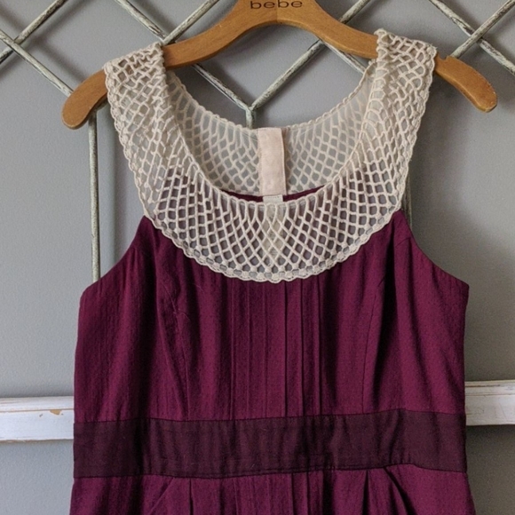 Anthropologie Floreat Betine lace collar dress - Picture 10 of 14